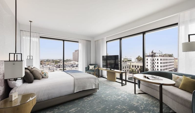 Dream Hollywood - 1 King Studio Suite Platinum View from the room